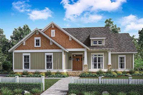 Craftsman House Plan - 3 Bedrooms, 2 Bath, 1657 Sq Ft Plan ...