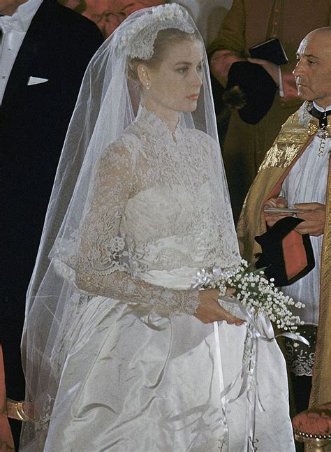 Royal Wedding Wednesday The Wedding Of Prince Rainier And Grace Kelly