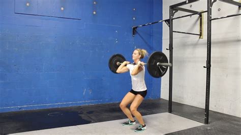 Push Press Crossfit Exercise Guide Youtube