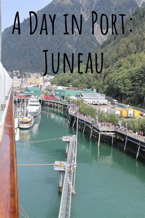 A Day In Port Juneau Eatreadcruise
