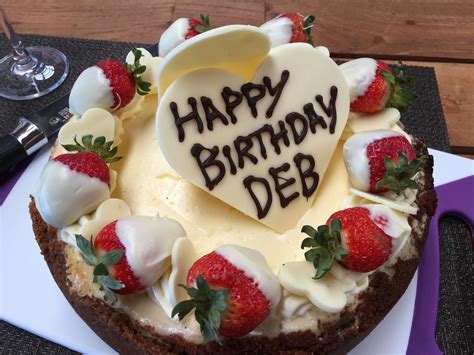 27 Awesome Image Of Happy Birthday Debbie Cake