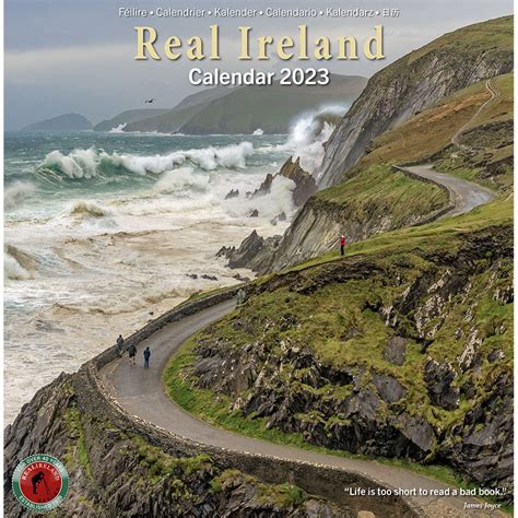 Real Ireland 2023 Calendar 28x30cm Calendars 2023 Le Comptoir