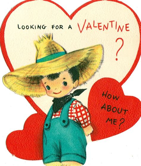 Vintage Childrens Classroom Valentines Day Card 081 Etsy Vintage
