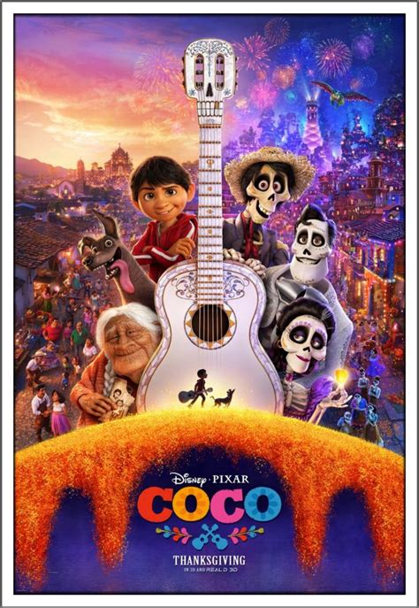 Coco 2017 In 2020 Disney Pixar Movies Adventure Movies Great