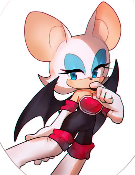 Fanart Blog Rouge The Bat Hedgehog Art Sonic Fan Art