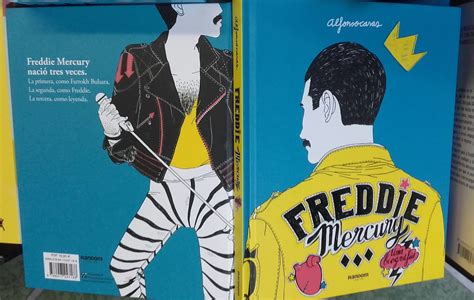Introducir 37 Imagen Freddie Mercury Una Biografia Alfonso Casas Abzlocalmx