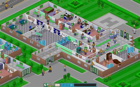 Rejoice Origin Offers Up Theme Hospital For Free Gamer Basement
