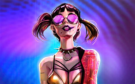 X Harley Quinn Cyber K P Resolution HD K Wallpapers Images Backgrounds Photos