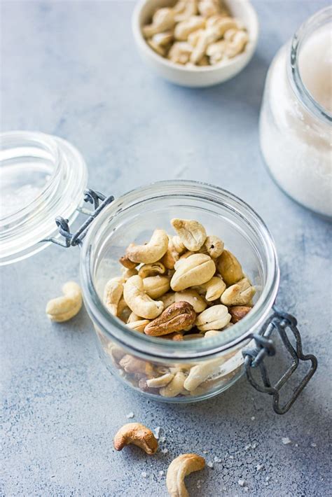 Recette de noix de cajou salées pour lapéritif Recette
