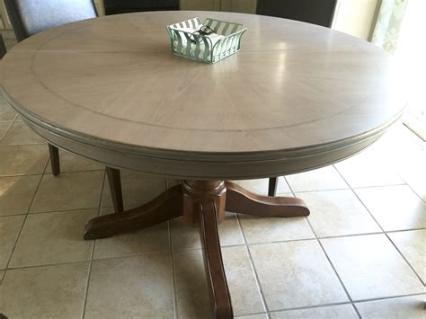 In contrast to a regular paint job, whitewashing brightens the look of wood surfaces while allowing their natural grain to show through. Whitewashed Cherry Table - Fresh Vintage NC