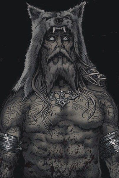 Vali Son Of Loki Viking Warrior Tattoos Viking