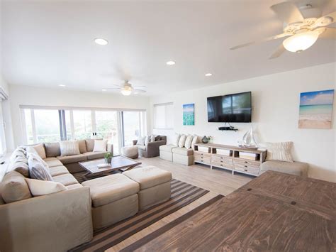 Upstairs Living Room With Images Modern Beach House