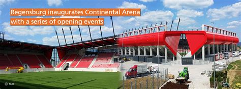 The jahnstadion was a 12,500 capacity stadium in regensburg, germany. Regensburg inaugurates Continental Arena with a series of ...