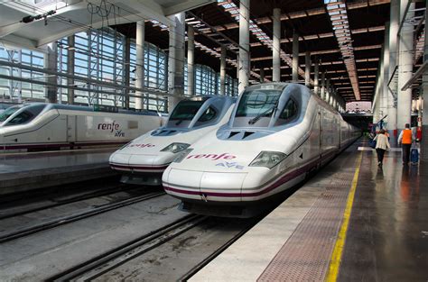 A Complete Guide On Train Travel In Spain Seville Traveller