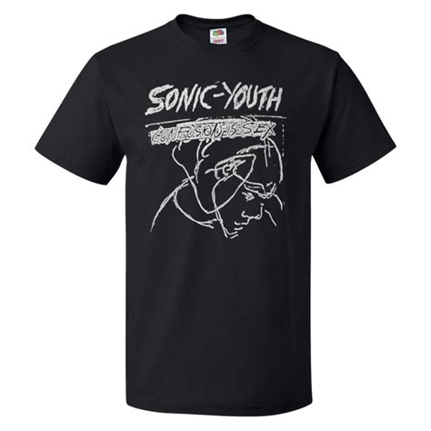 Sonic Youth Confusion Is Sex T Shirt Bingo Merch