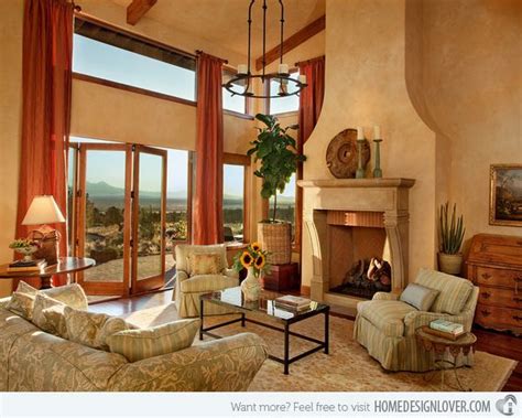 15 Stunning Tuscan Living Room Designs Tuscan Living Room Ideas Tuscan
