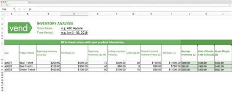 Top 10 Inventory Tracking Excel Templates · Blog Sheetgo