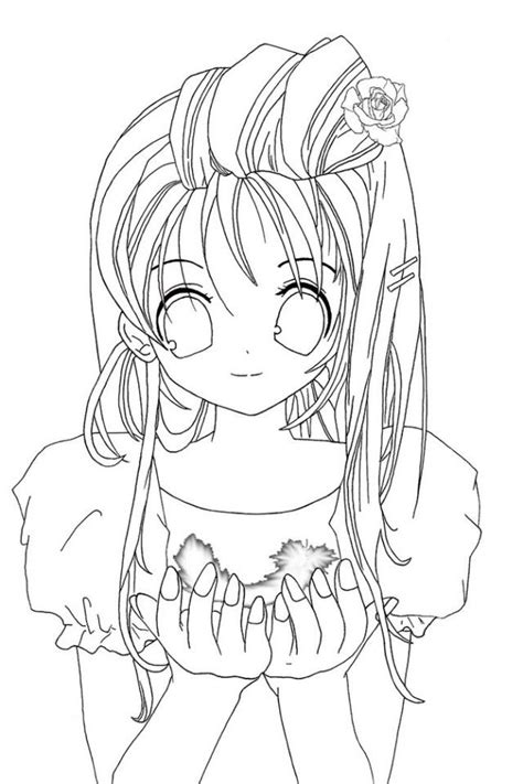 Anime Coloring Pages For Teenagers Download Free Printable Coloring