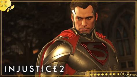 Como Derrotar O Superman Injustice 2 Gameplay Youtube