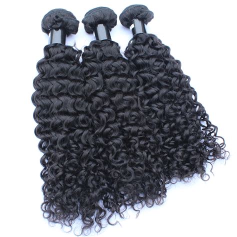 Bundle Mink Brazilian Human Virgin Curly Hair Higirls Hair