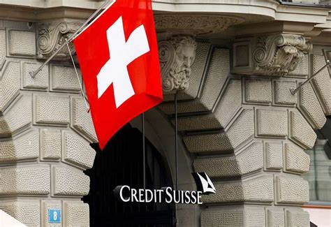 a blow to credit suisse and the swiss banks
