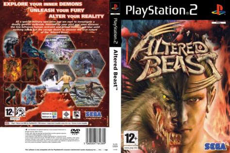 Altered Beast Sony Playstation 2 Ps2 Boxed Pal Sega Compra Online En Ebay