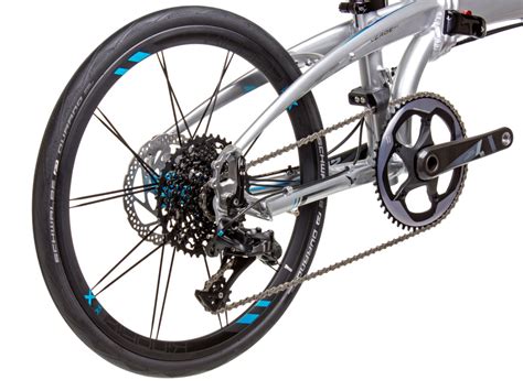 So objects with a large amount of momentum are hard to stop. Tern 451 Verge folds out fast, stable new commuter bike ...