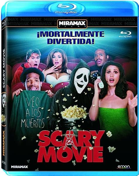 Scary Movie 1 Blu Ray Import Keine Deutsche Sprache 2013 Anna