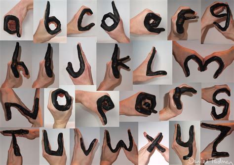 Proper hand washing can prevent the spread of germs and diseases and keep you from getting sick. Hand Alphabet by Dans-Design on DeviantArt
