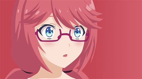 Classroom Of The Elite Glasses Anime Wallpaper Hd