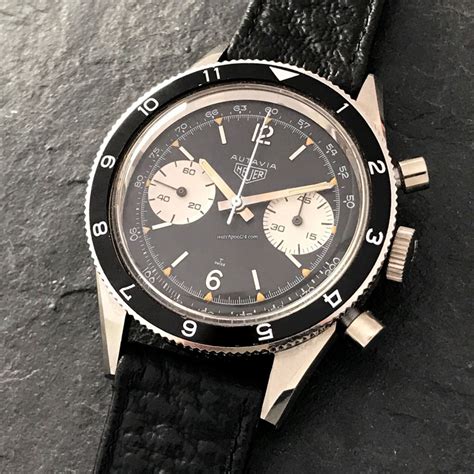 Vintage Heuer Autavia 3646 Andretti Tachy Nos Sold On Watchpool24