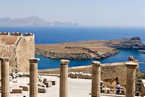 The Lindos Acropolis Greece