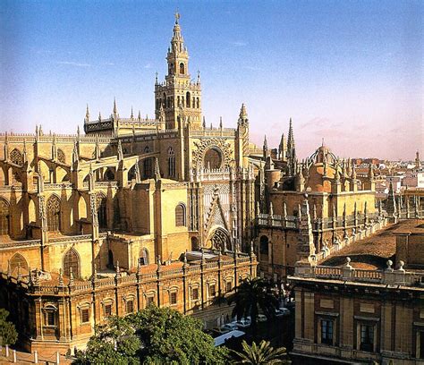 Twelve Treasures Of Spain Seville And The Cathedral Have Bag Will