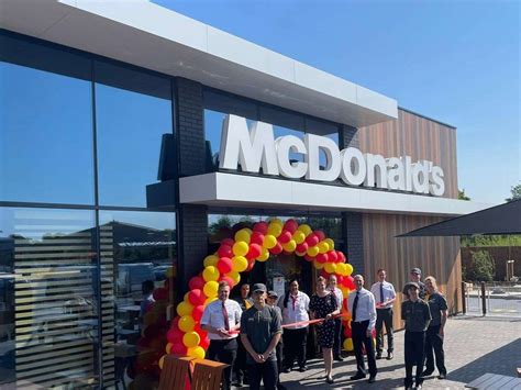 Inside Kent's latest McDonald's in Snodland, along the A228 Holborough Road