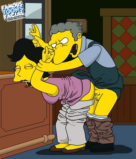 Rule 34 Betty The Simpsons Clothes Color Famous Toons Facial Female Human Indoors Insertion