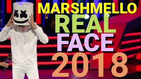 Marshmello Real Face Reveal