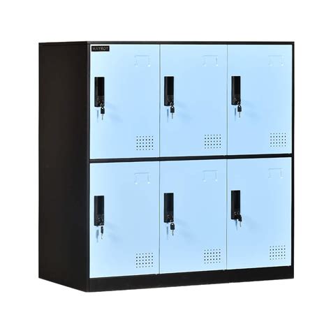 Buy 6 Door Locker Office Storage Locker Home And School Storage