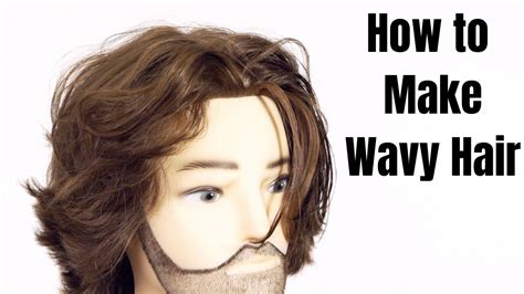 Whether your hair is long, short, or somewhere in between, master the art of beach waves with a curling iron, straightening iron, naturally without heat, and overnight. How to make Straight Hair Wavy - TheSalonGuy - YouTube