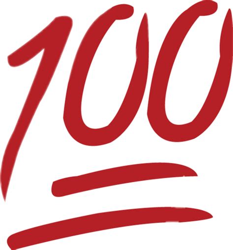 100 Clipart Emoji 100 Emoji Transparent Free For Download On