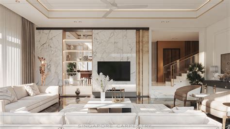 Luxury House Living Room Interior