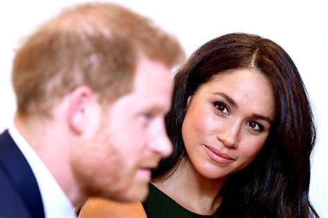Divorce Looming Between Harry And Meghan The Sussex Are Reportedly On