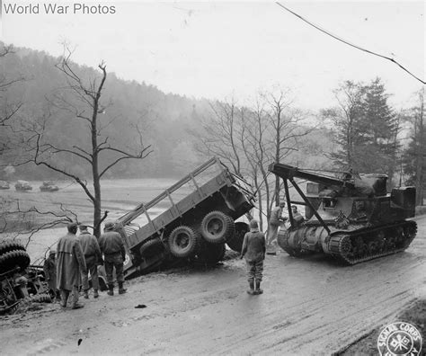M31 Of The 7th Army In Les Rouges Eaux 8 November 1944 World War Photos