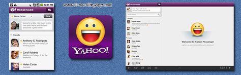 Yahoo Messenger For Computer And Mobile