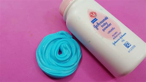 Slime Powder And Toothpaste How To Make Slime Only Toothpaste And Baby