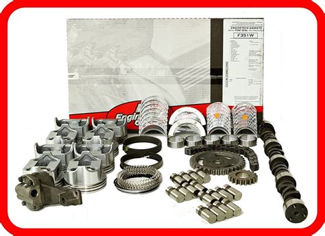 Buy Master Engine Rebuild Kit Fits 67 85 Chevrolet Sbc 350 57l V8 W