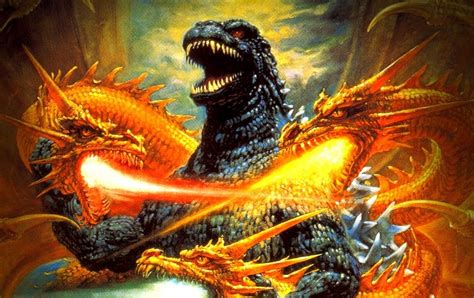 Godzilla Vs King Adora Godzilla Vs King Ghidorah 1991 Midnite
