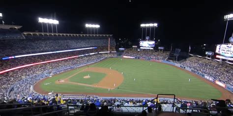 Dodger Stadium Seating Chart With Rows And Seat Numbers Elcho Table