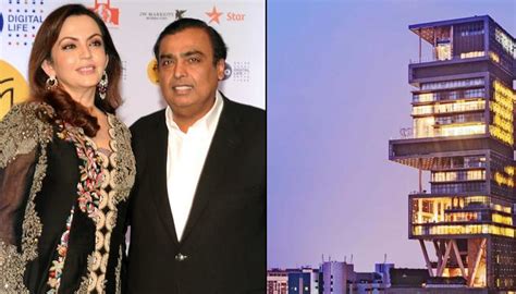 Inside Pictures Of Mukesh Ambani And Nita Ambanis Luxurious 2 Billion