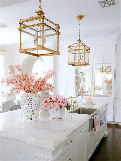 46 Beautiful Glam Kitchen Design Ideas To Try Digsdigs