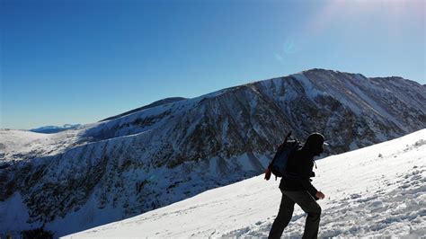 Quandary Peak Winter Hike Trail Guide Virtual Sherpa